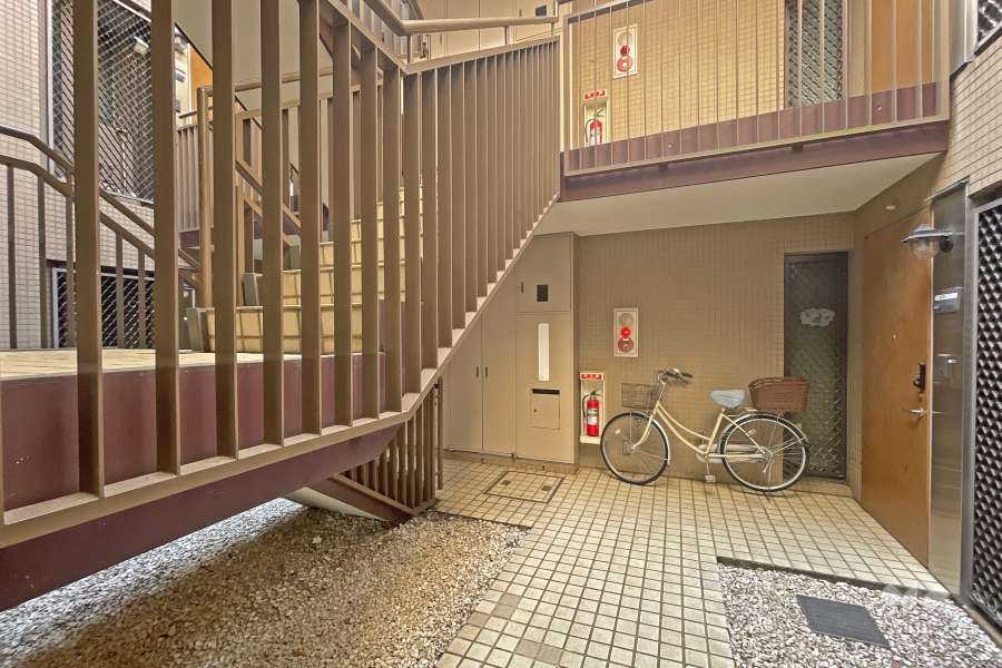 マンション内の様子