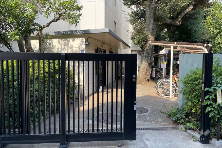 エントランスアプローチ