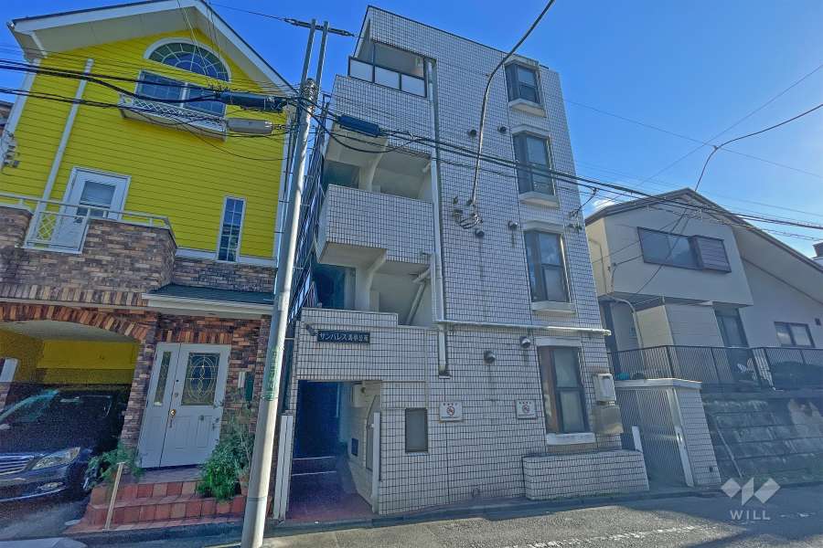 サンパレス馬事公苑の外観（北東側から）