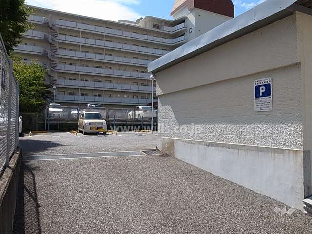 来客用駐車場