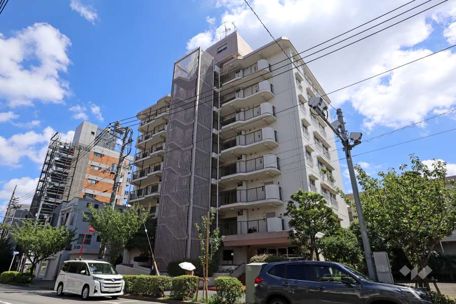 ウィンザーハイム第２桜新町の外観（北西側から）