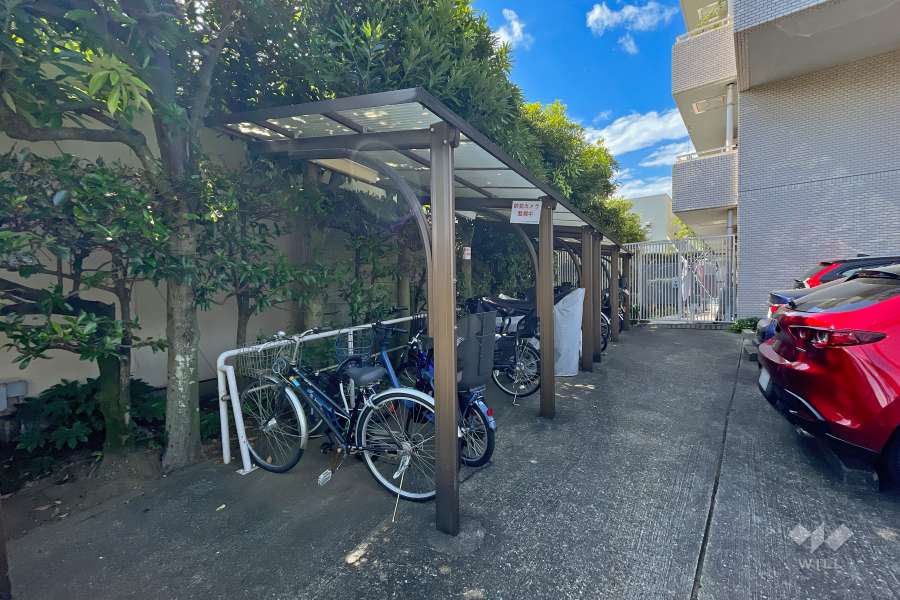 駐輪場
