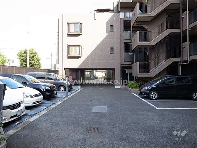 敷地内駐車場