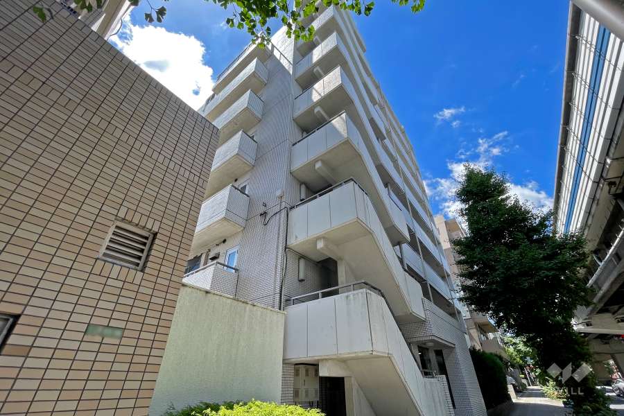 グリーンキャピタル桜新町の外観（北東側から）