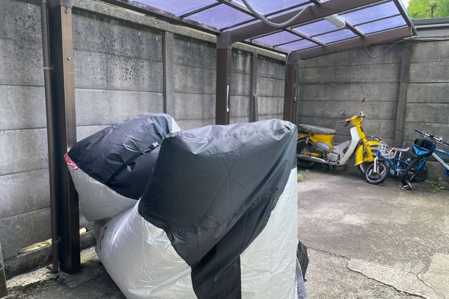 駐輪場・バイク置場