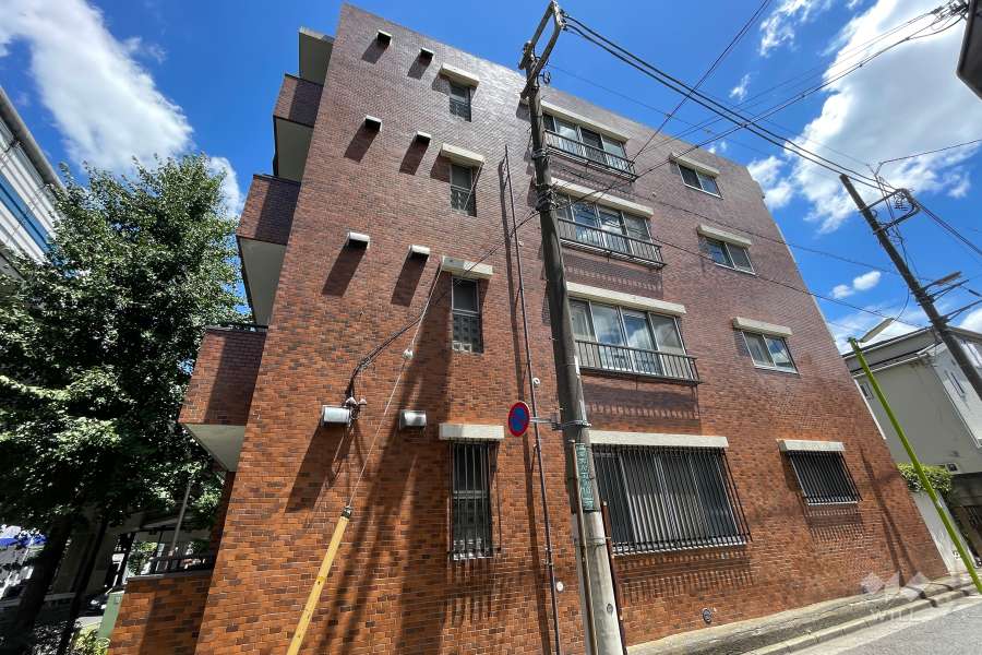 ハウス深沢の外観（北西側から）