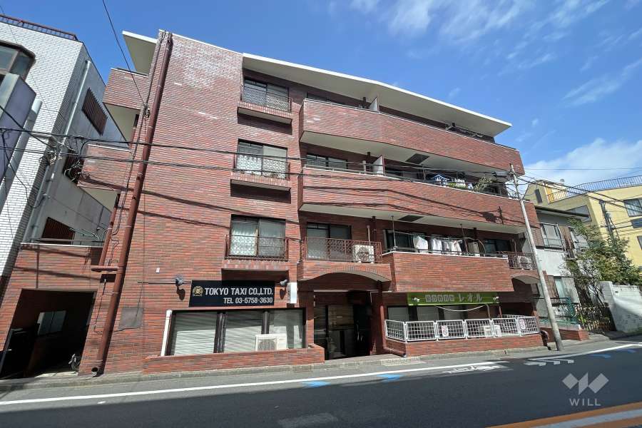 ルミネ等々力の外観（南側から）