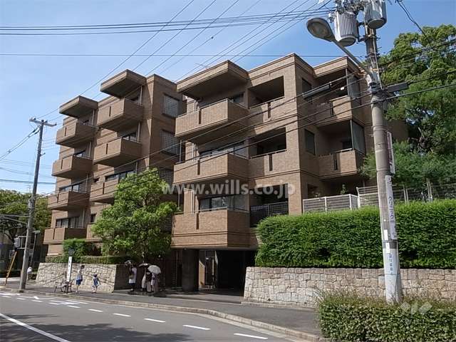 セルヴェール芦屋の外観（北東側から）