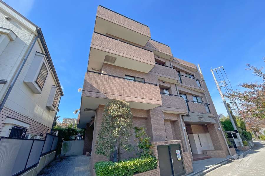 藤和シティホームズ深沢の外観（南東側から）