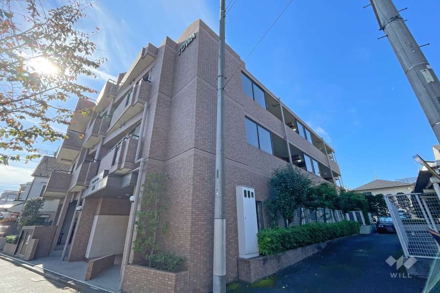 藤和シティホームズ深沢の外観（北東側から）