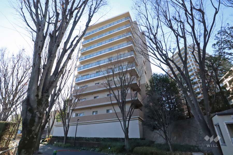 深沢ハウスL棟の外観（北側から）