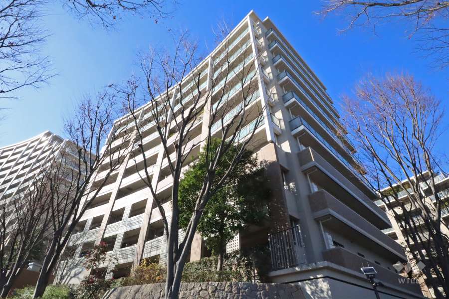 深沢ハウスL棟の外観（北東側から）