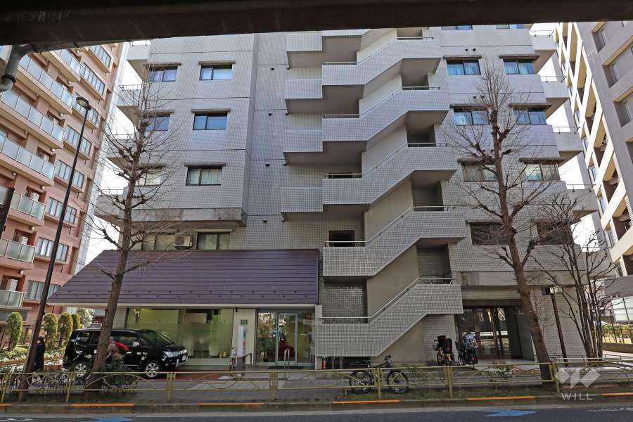 コートアコートの外観（北側から）