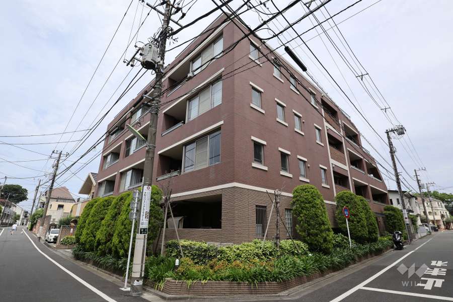 D’グランセ深沢リージェントコートの外観（南東側から）