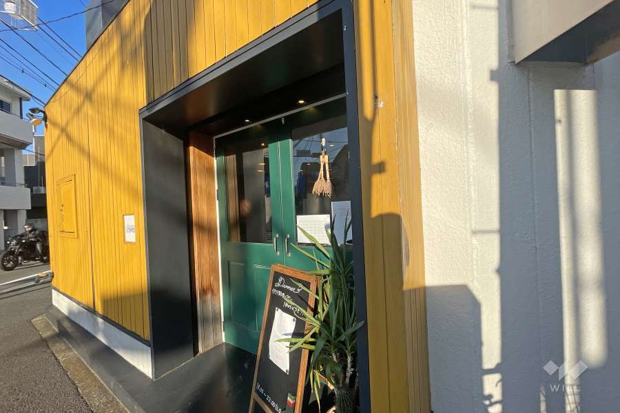 建物1階のテナント