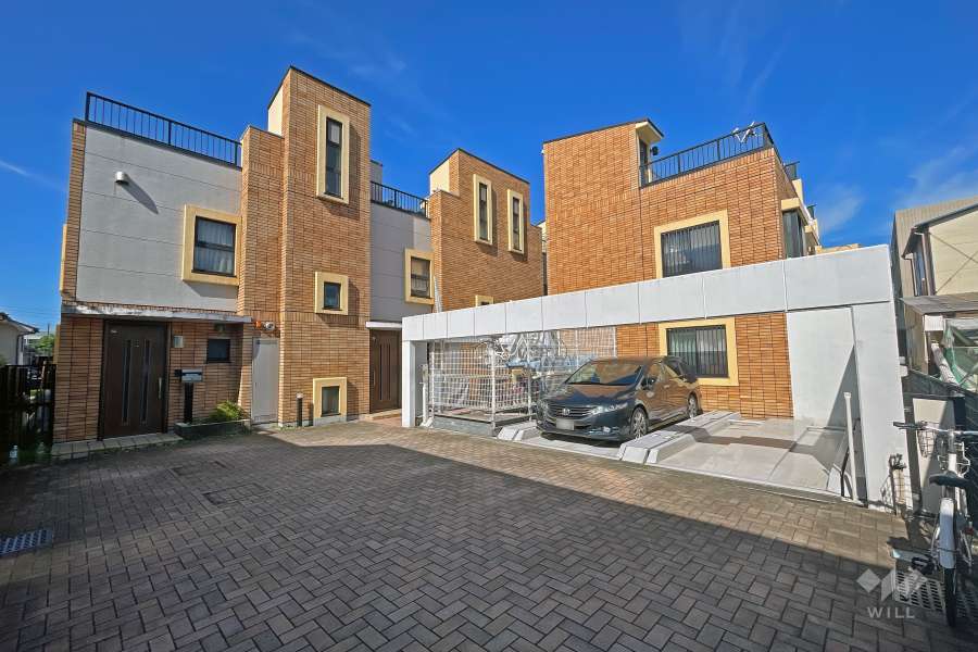 セボン深沢の外観（東側から）