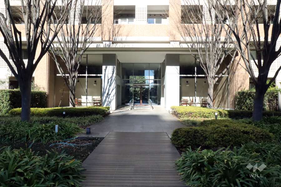 南側エントランス