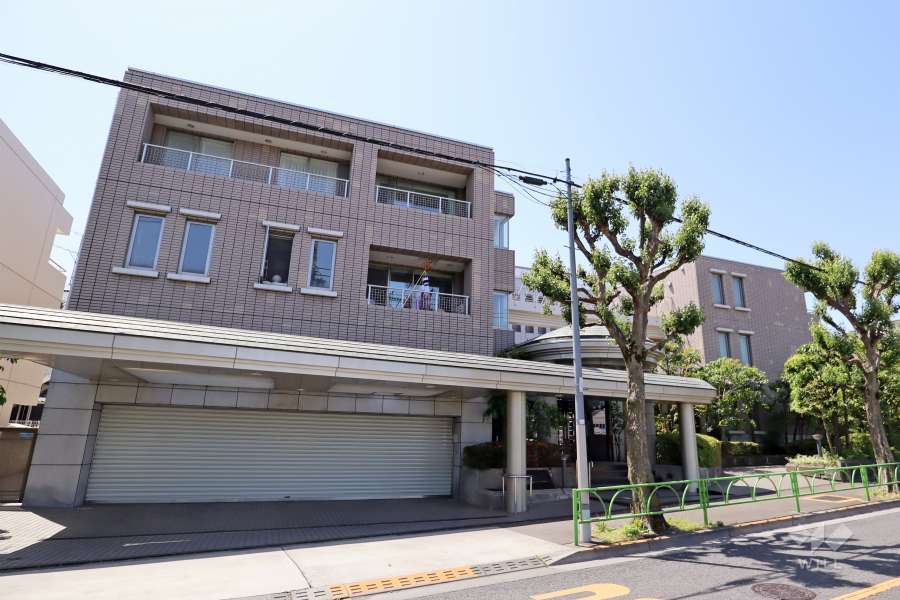 ストークグラン深沢の外観（北東側から）