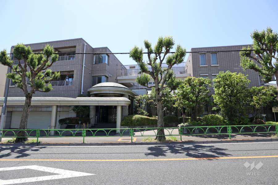 ストークグラン深沢の外観（北側から）