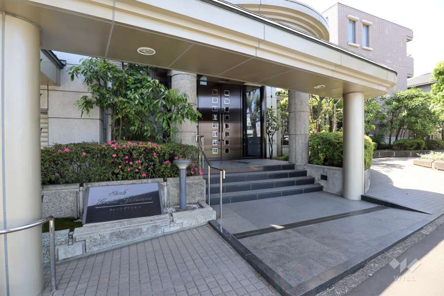 エントランスアプローチ