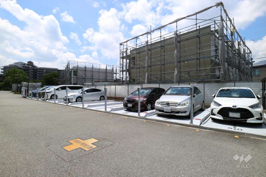 敷地内駐車場（屋外機械式）
