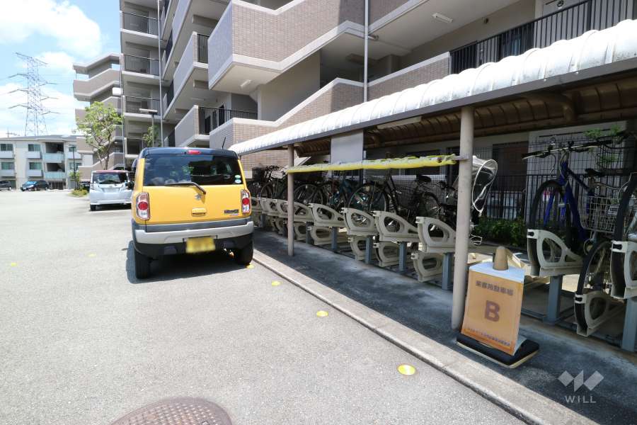 来客用駐車場