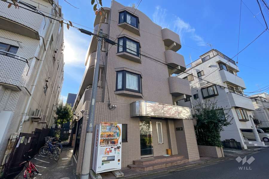 シティ深沢の外観（北東側から）