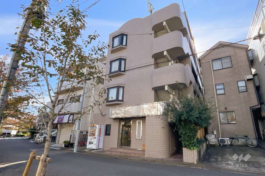 シティ深沢の外観（北西側から）