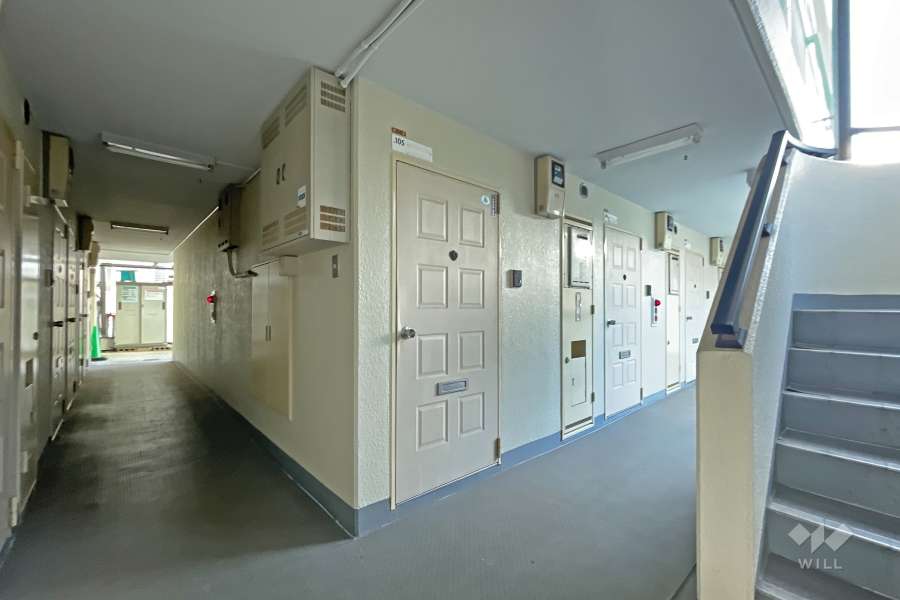 マンション内の様子