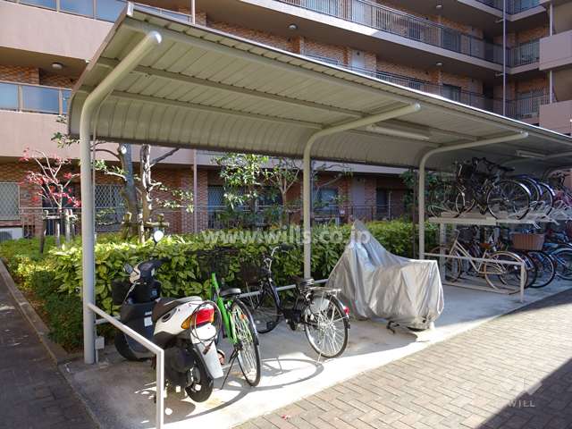 バイク置場