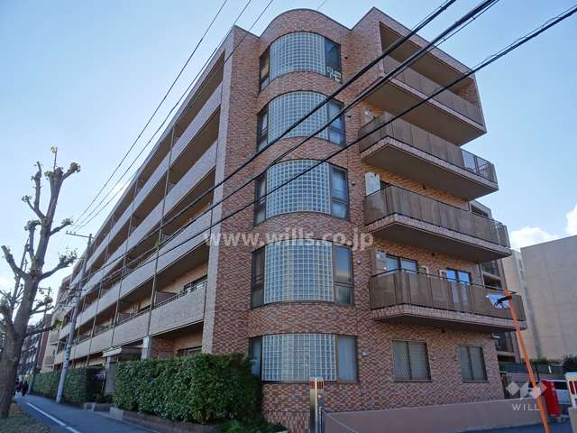 ハーティネス芦屋の外観（北東側から）