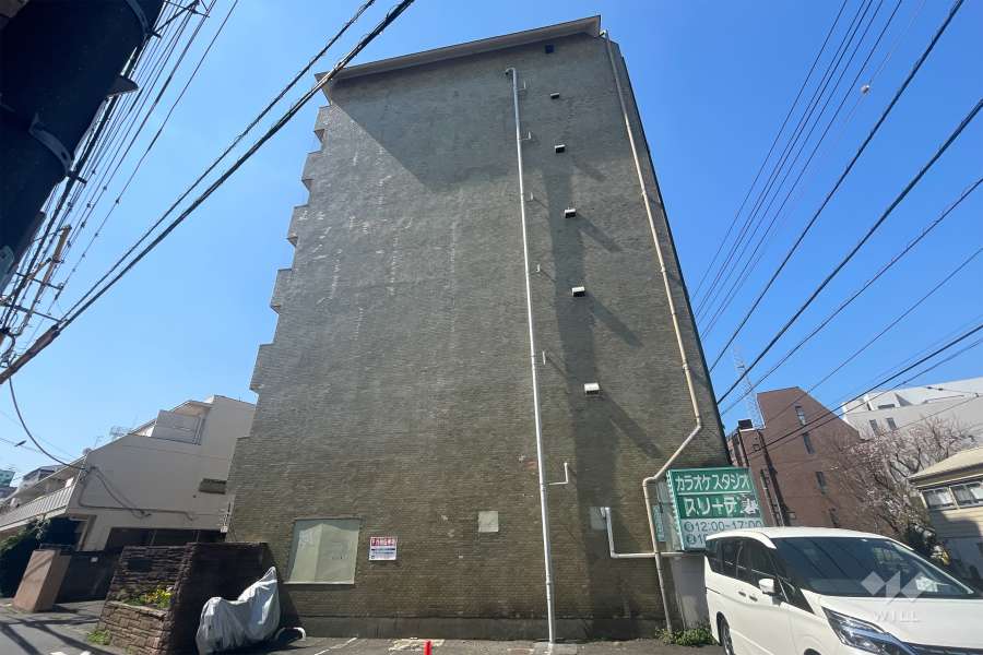 東武ハイライン世田谷の外観(北東側から)