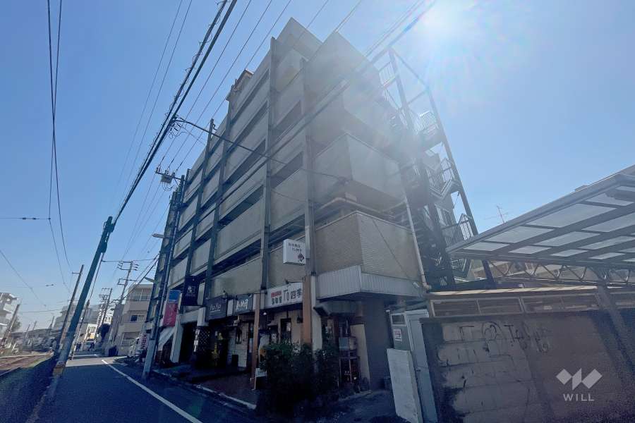 東武ハイライン世田谷の外観（西側から）