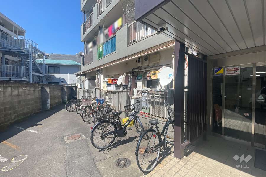 駐輪場
