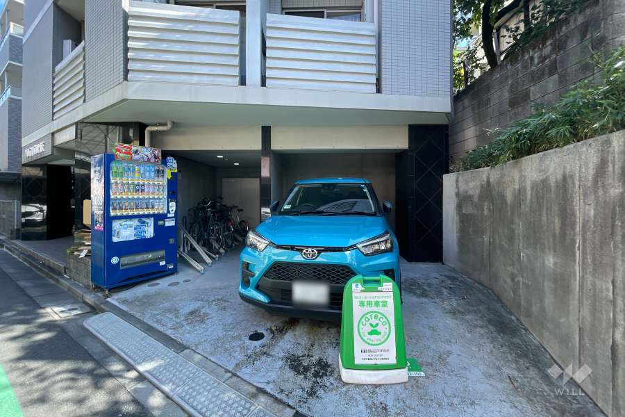 敷地内駐車場（カーシェアステーション）