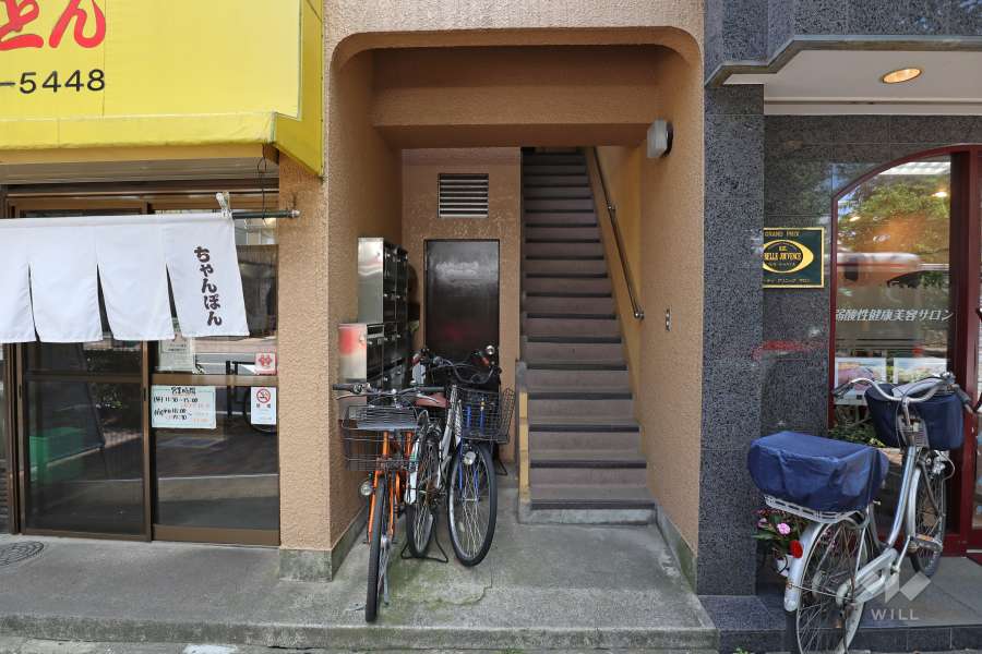 住戸入り口
