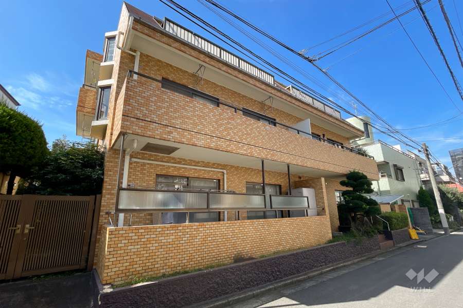 プロスペアー世田谷上町の外観（南東側から）