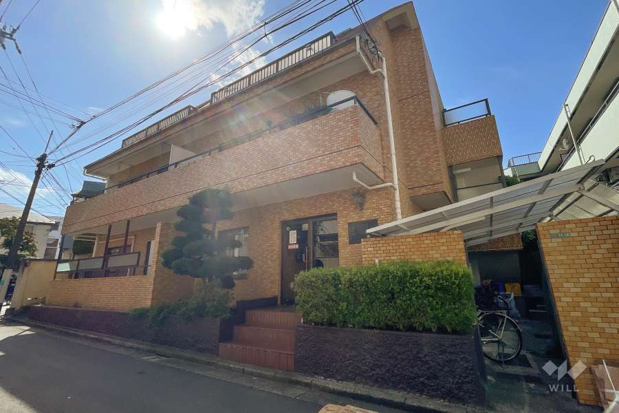 プロスペアー世田谷上町の外観（北東側から）