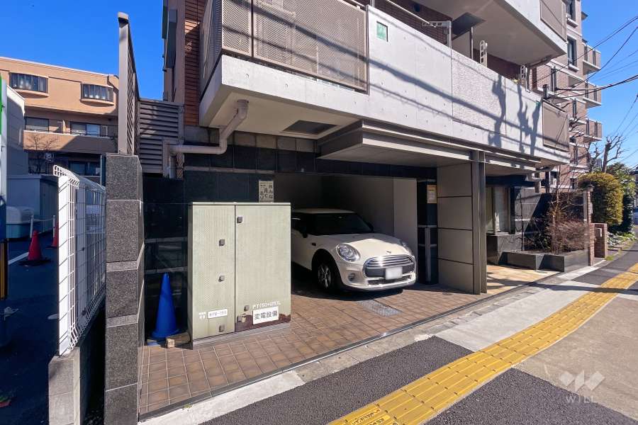 敷地内駐車場（屋内平面式）