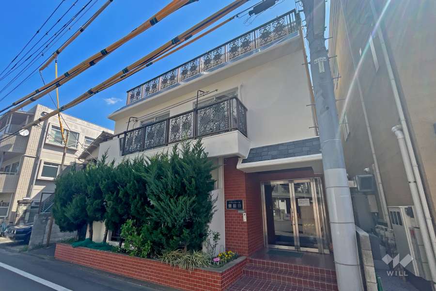 ブランシール世田谷の外観（南東側から）