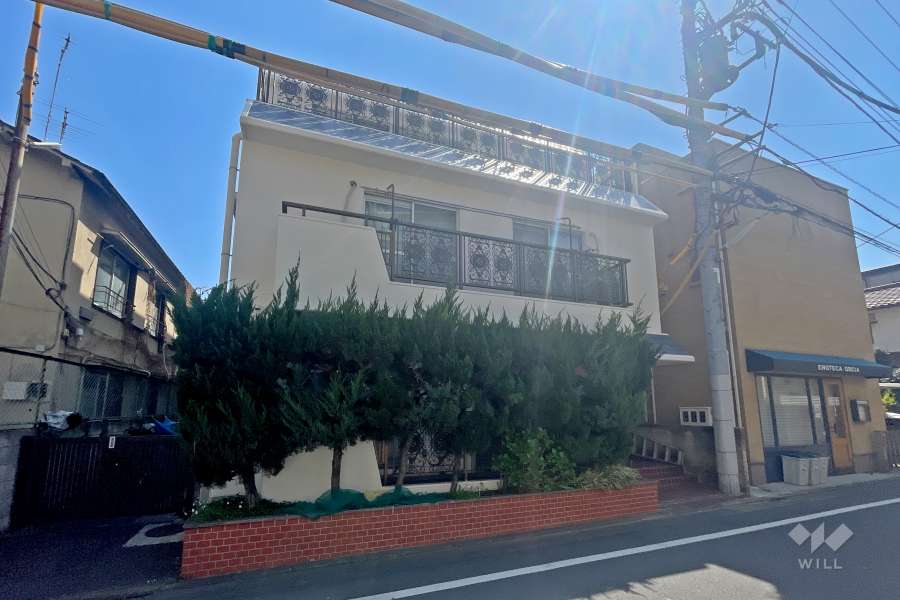 ブランシール世田谷の外観（西側から）