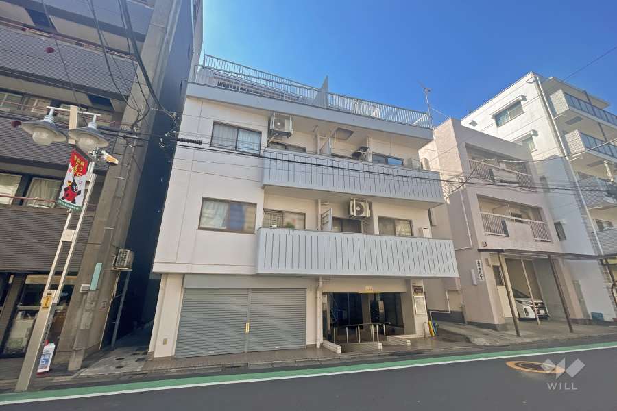 シティパーク世田谷の外観（北東側から）