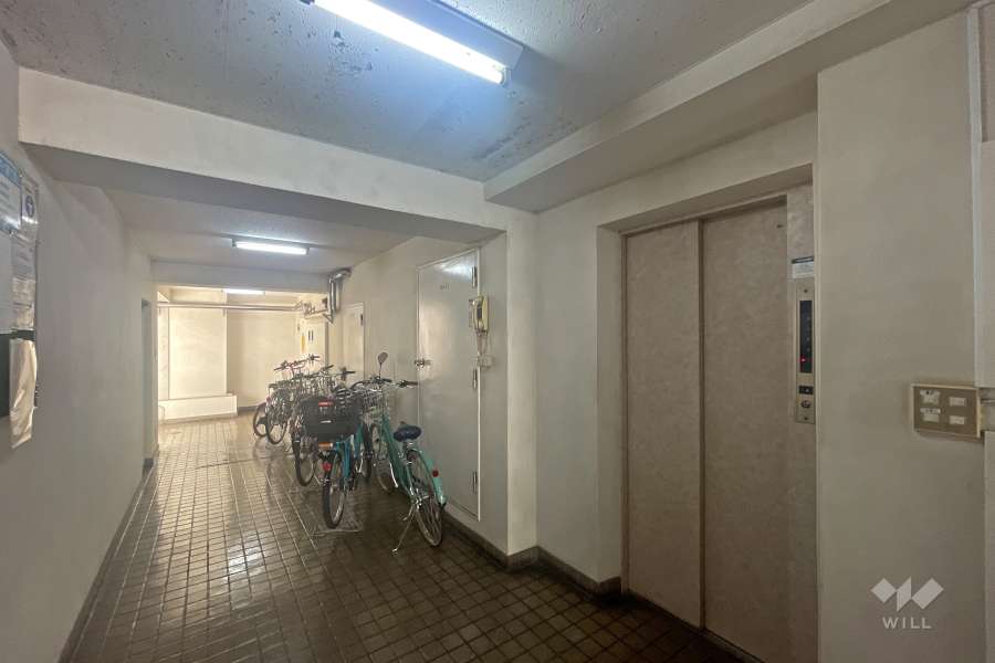 エレベーターホール