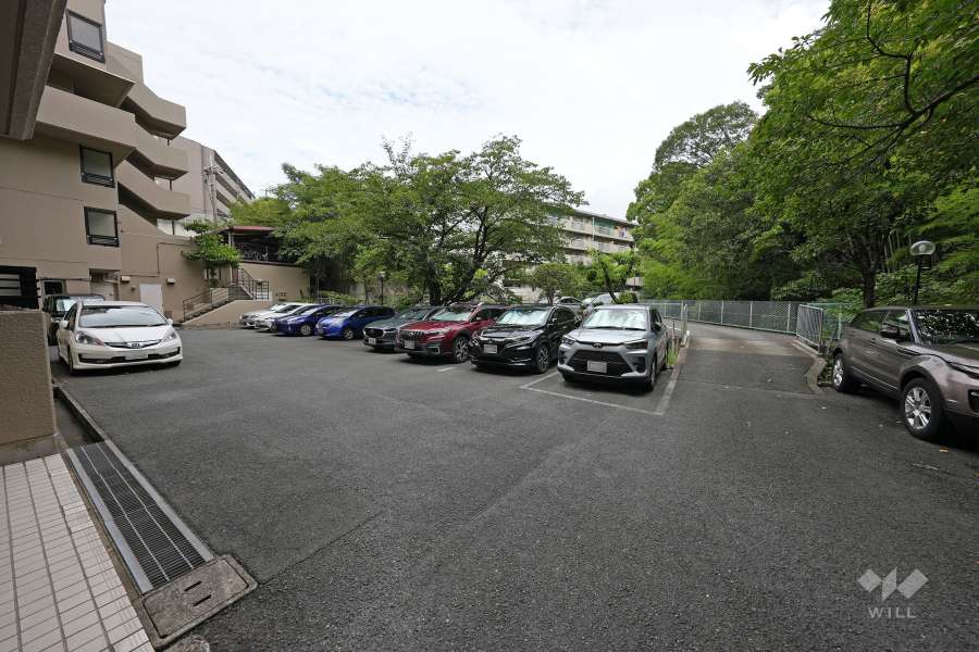 敷地内駐車場（屋外平面式）