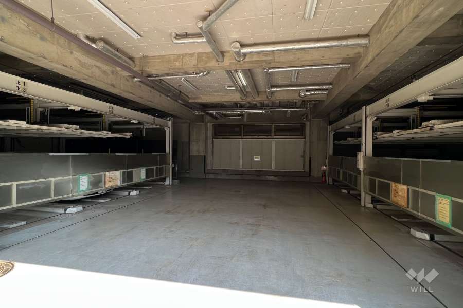 敷地内駐車場(屋内機械式)