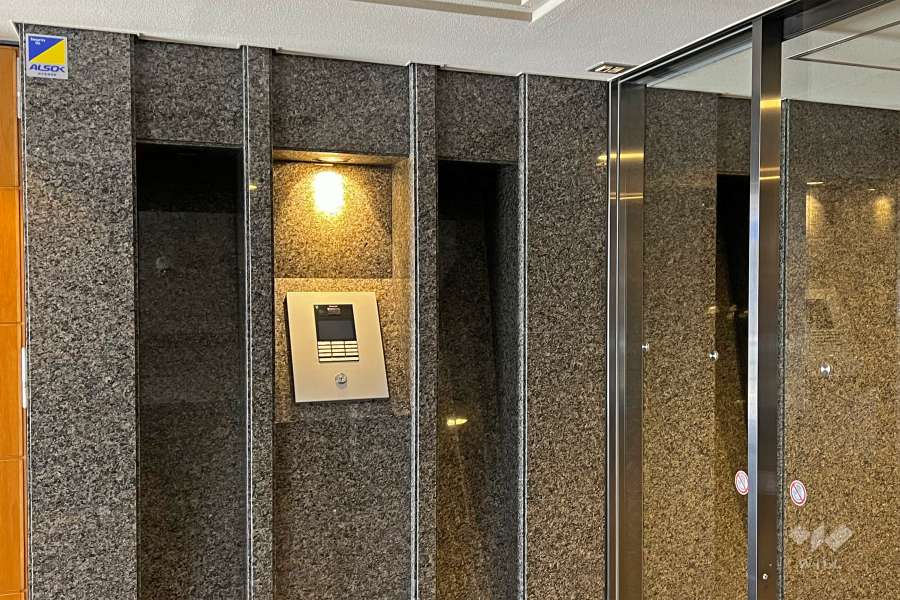 オートロック操作盤