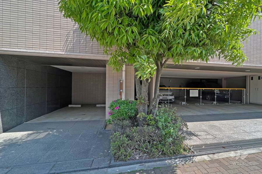 敷地内駐車場（屋内平面式）