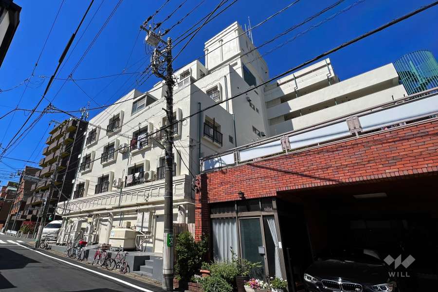 パルテノン上町の外観(北東側から)