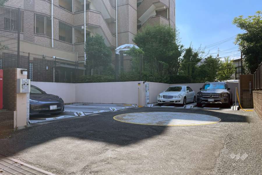 敷地内駐車場（屋外機械式）