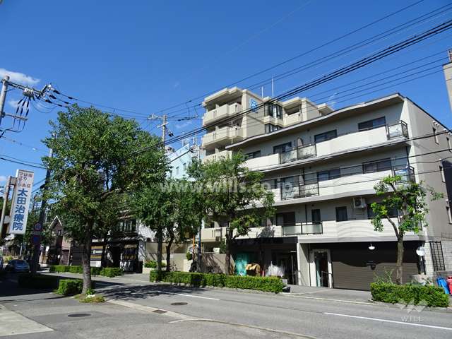 ヴェルドール西宮の遠景